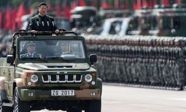 Xi became chairman of the military commission in 2012 and