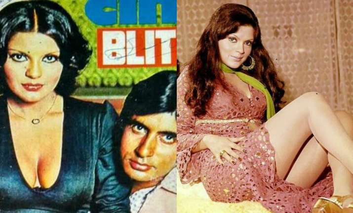 Happy Birthday Zeenat Aman