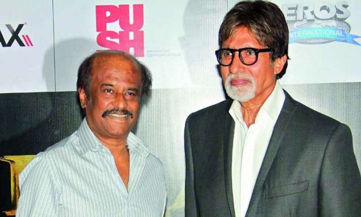 Rajinikanth birthday Amitabh Bachchan Karan Johar Akshay
