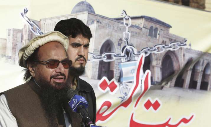 1971 war will be avenged by liberating Kashmir: Hafiz Saeed