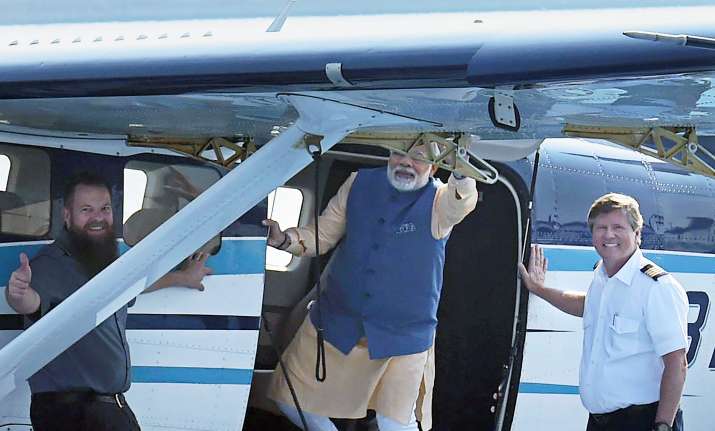 Modi in Gujarat LIVE Updates: PM reaches Ahmedabad's