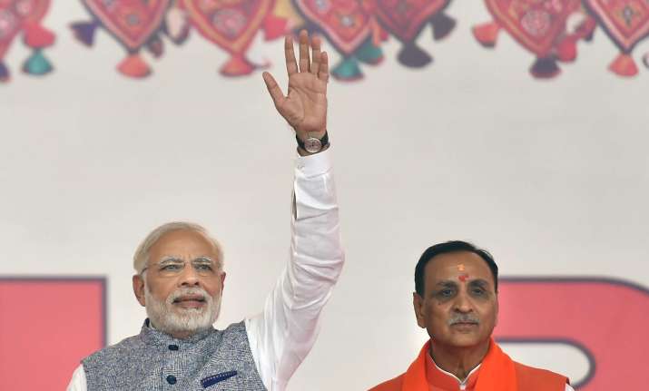 Who is Gujarat CM Vijay Rupani