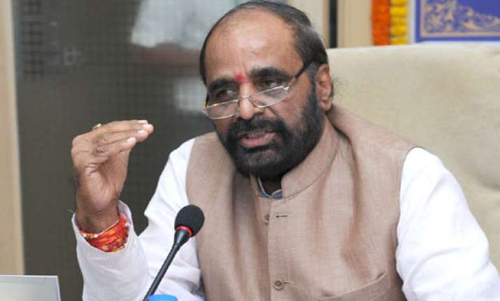 Union Minister of State for Home Hansraj Ahir