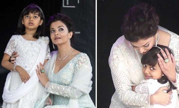Image result for aishwarya rai bachchan with her daughter aaradhya