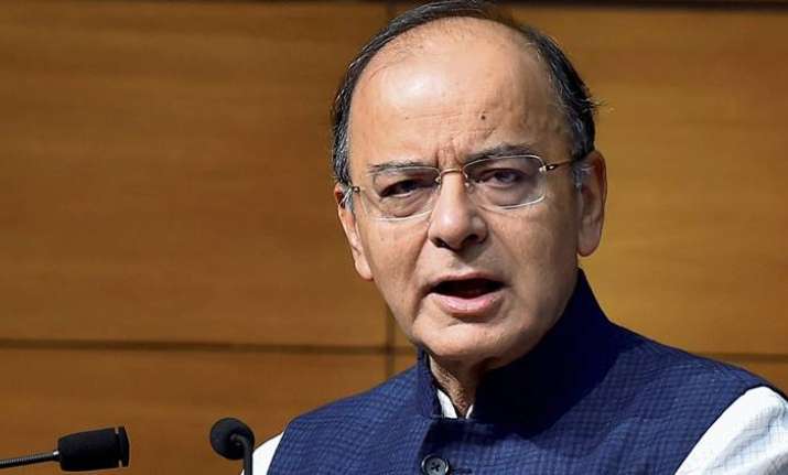 Finance Minister Arun Jaitley said that Congress suspending