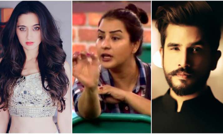 Suyyash and Sanjeeda criticise Shilpa