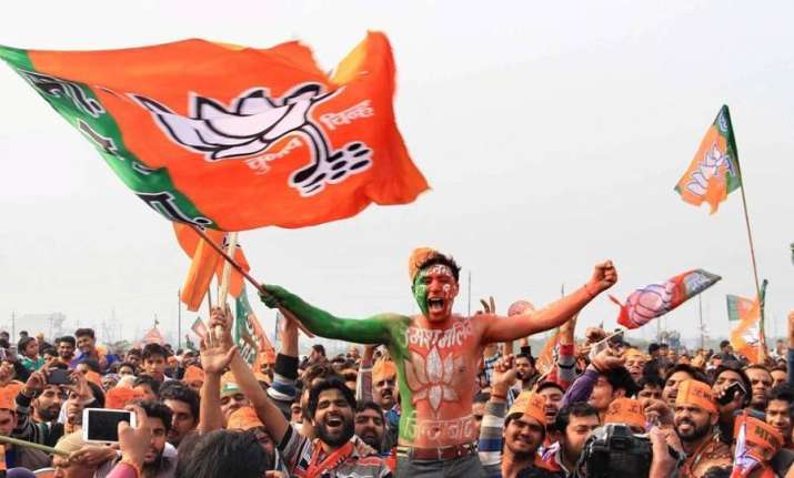 Of the 652 seats for which trends were available, the BJP