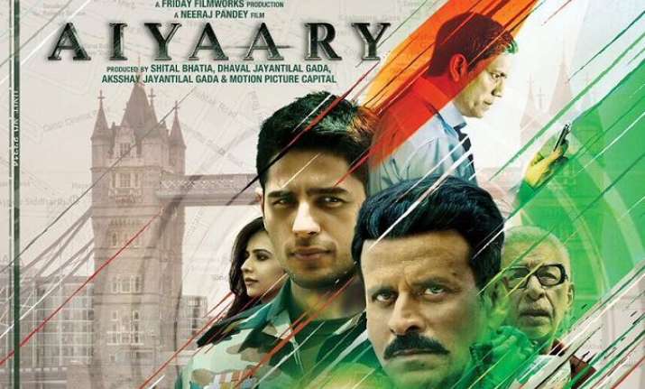 Check out Neeraj Pandey's Aiyaary poster