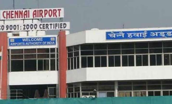Earlier, two international services bound for Chennai, from