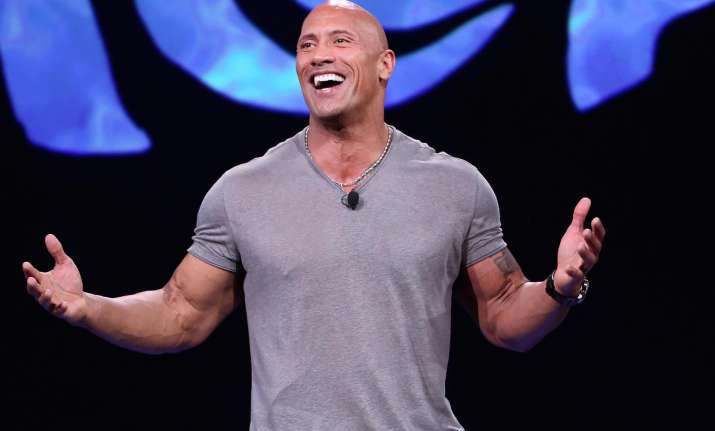 The idea to pursue politics originally came into Dwayne