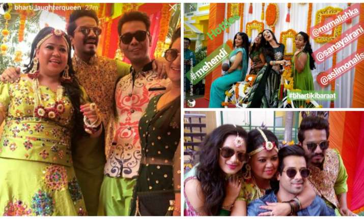 Bharti Singh and Haarsh Limbachiyaa