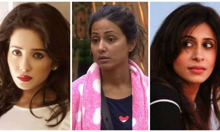 Hina Khan, Kishwer Merchantt and Asha Negi