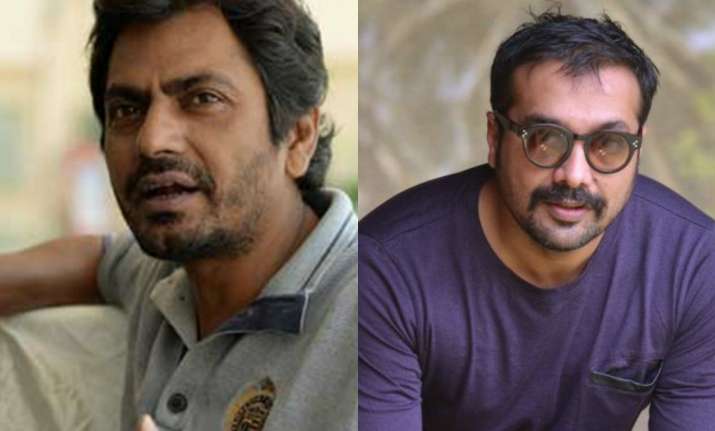 Nawazuddin Siddiqui and Anurag Kashyap