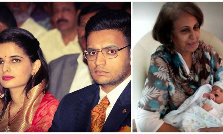A baby boy was born to the king and queen of Mysuru royal