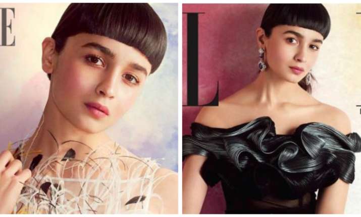 Alia Bhatt's new hairstyle