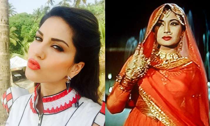 Sunny Leone to star in Meena Kumari's biopic!
