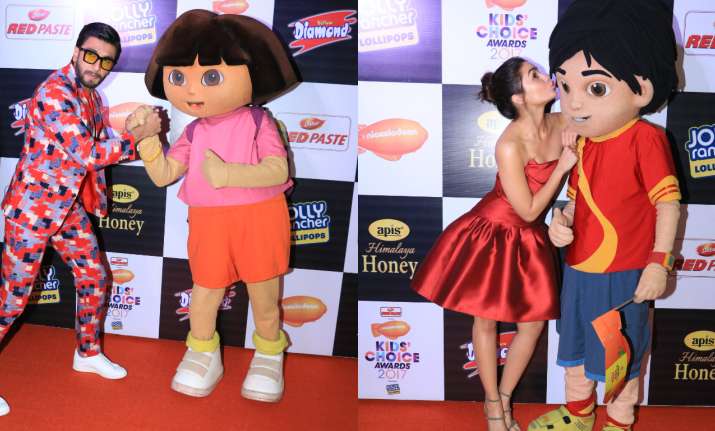 Ranveer Singh and Alia Bhatt