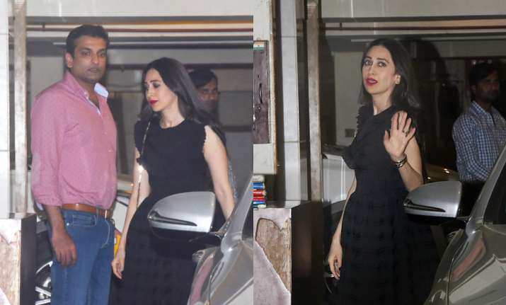 Karisma Kapoor and Sandeep Toshniwal