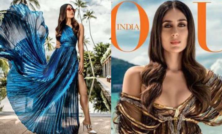 Kareena Kapoor Khan's Vogue cover shoot