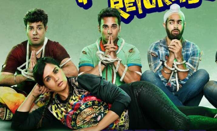 Fukrey Returns box-office collection day 1