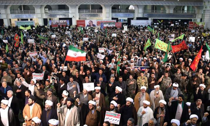 Iran at brink of next big movement Nobel Peace Prize-