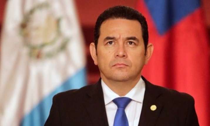Guatemala's president Jimmy Morales announced on Christmas