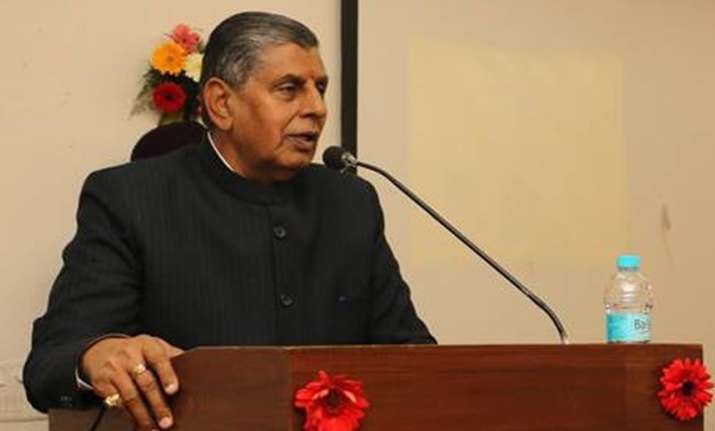 Chairman of Law Commission of India Justice BS Chauhan said