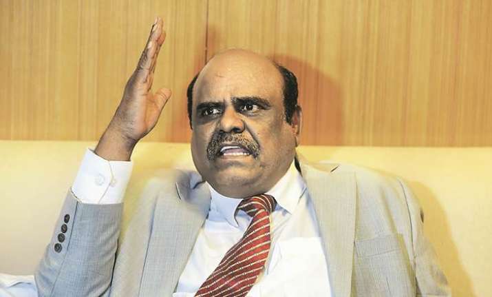 Former Calcutta High Court judge C S Karnan. File Photo.