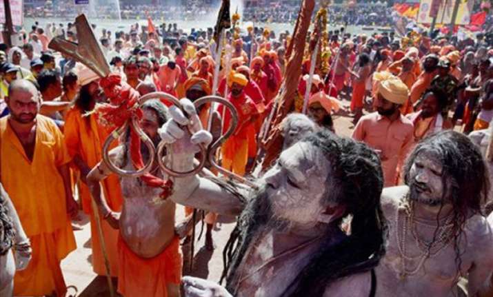 The Kumbh Mela is believed to be the largest religious