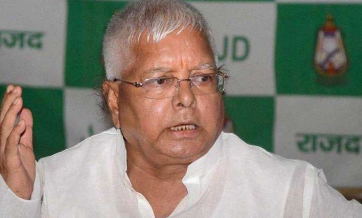 In July, ED registered a case against Lalu Prasad, his