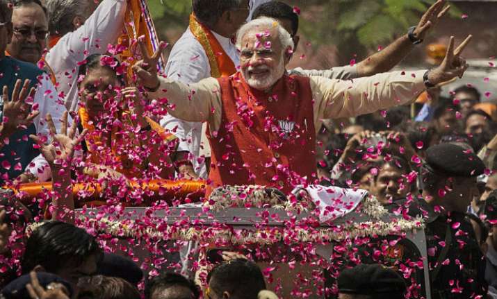 "I bow to the people of Gujarat and Himachal Pradesh for