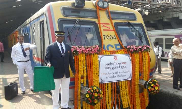 Mumbaikars elated as metro city gets its first AC local
