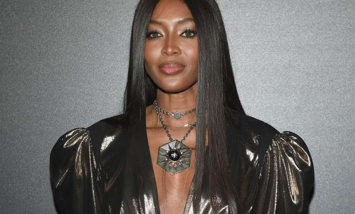 Supermodel Naomi Campbell