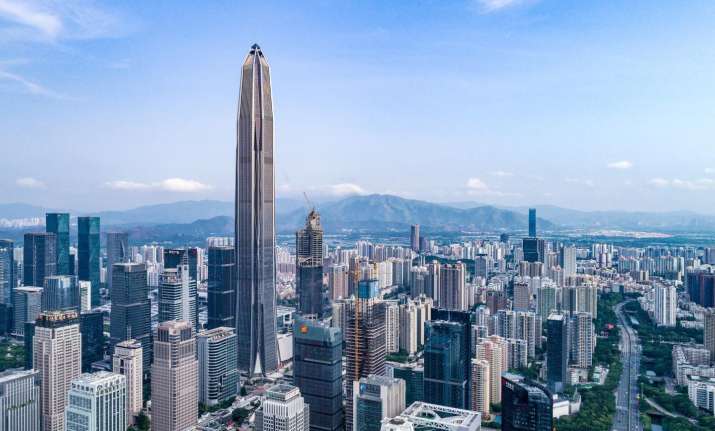 Shenzhen is home to this year's biggest new skyscraper, the