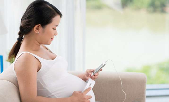 Smartphone radiations are harmful for pregnant women