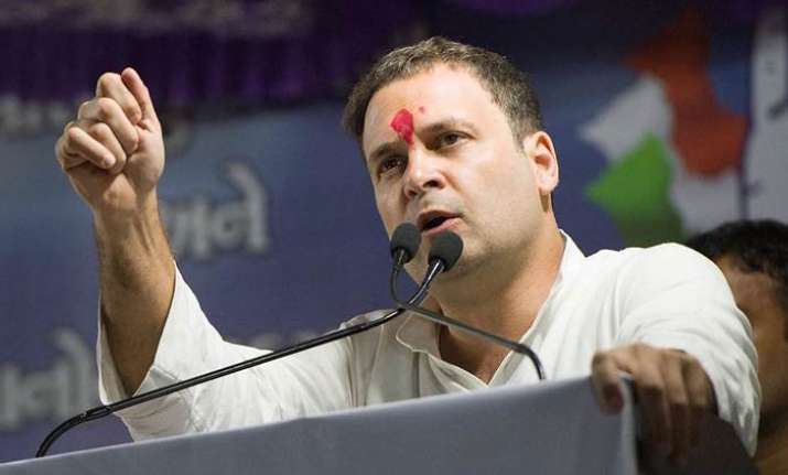 Rahul Gandhi to file nominations for Congress president