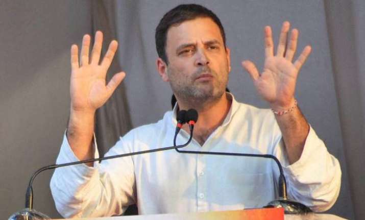 Rahul Gandhi's remarks come in the wake of the 2G spectrum