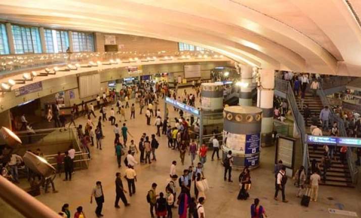As advised by Delhi Police authorities, exit of passengers