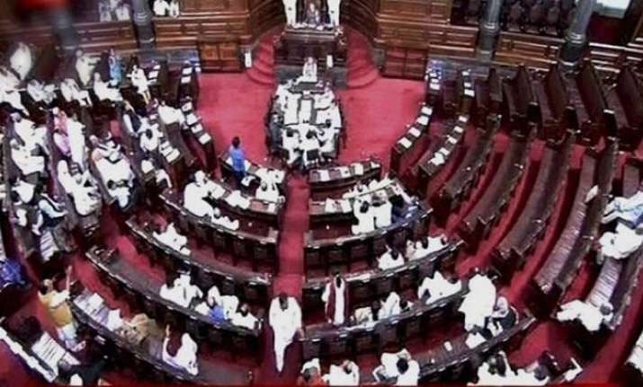 The Upper House of Parliament witnessed two adjournments in