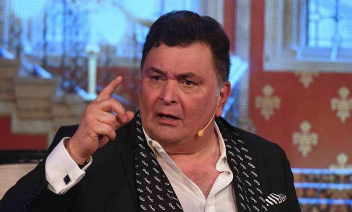 Rishi Kapoor objects to journalists at launch of book on