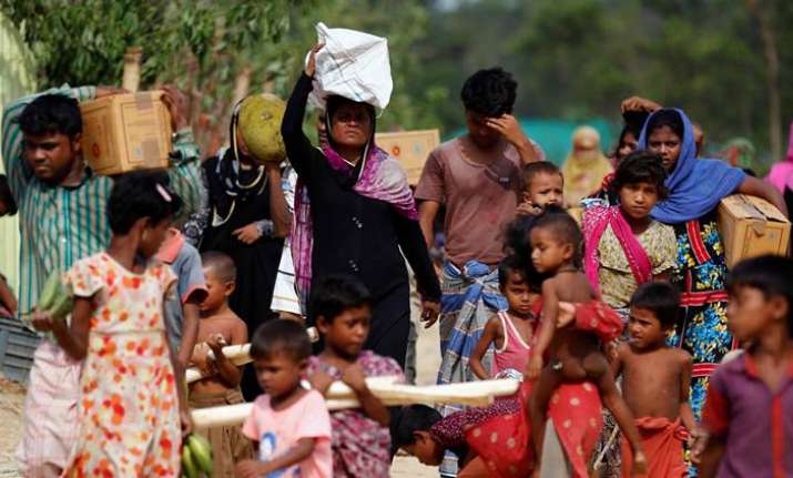 Rohingya refugees lose jobs after Modi government calls
