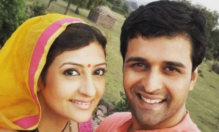 Juhi Parmar and Sachin Shroff