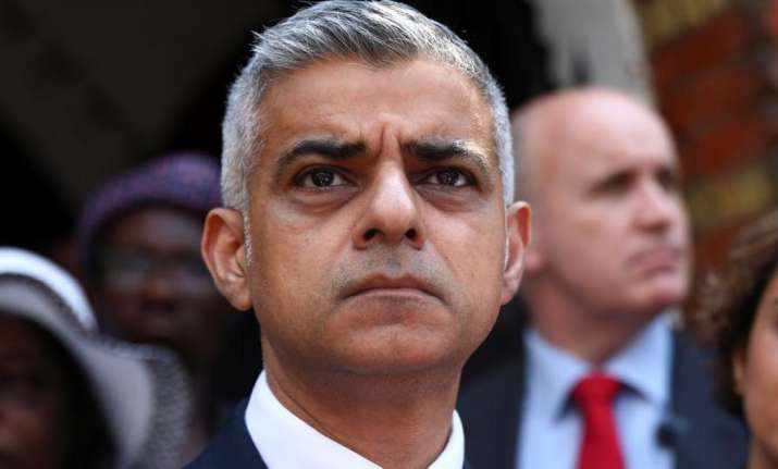 London mayor Sadiq Khan arrived in Amritsar on Tuesday and