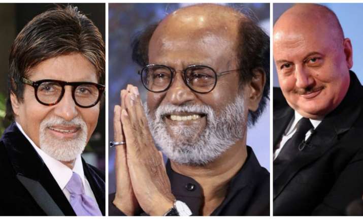 Bollywood stars wish Rajinikanth for his entry in politics