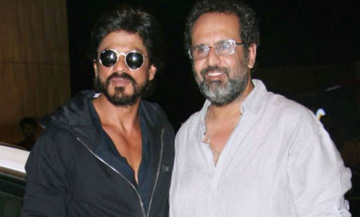 Shah Rukh Khan on Aanand L Rai's film: Not nervous but