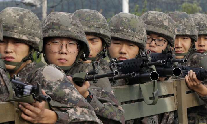 There were sounds of gunfire from the North after South
