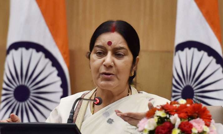 Sushma Swaraj to take up issue of ‘forced conversion’