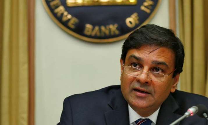 RBI Governor Urjit Patel