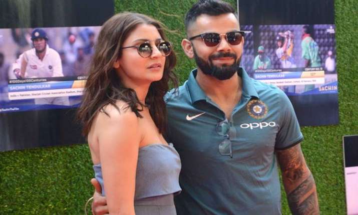 Virat Kohli and Anushka Sharma