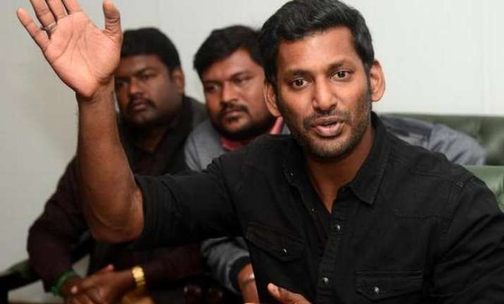 RK Nagar by-poll: Nominations of actor Vishal,